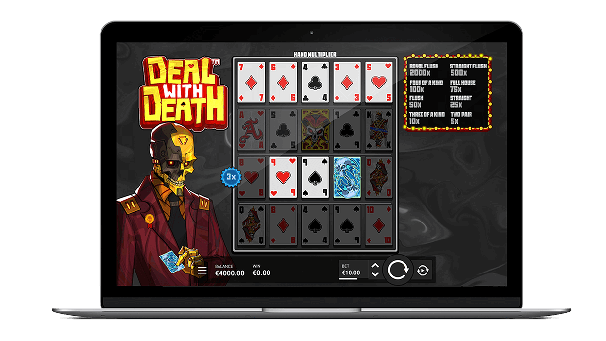 Deal With Death Subpage Screen thumbnail